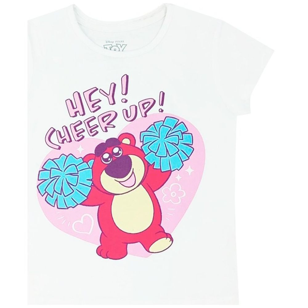 Playera Manga Corta Toy Story Disney para Niña