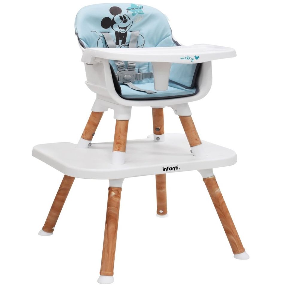 Silla Alta 6 en 1 Mickey Azul Disney Baby
