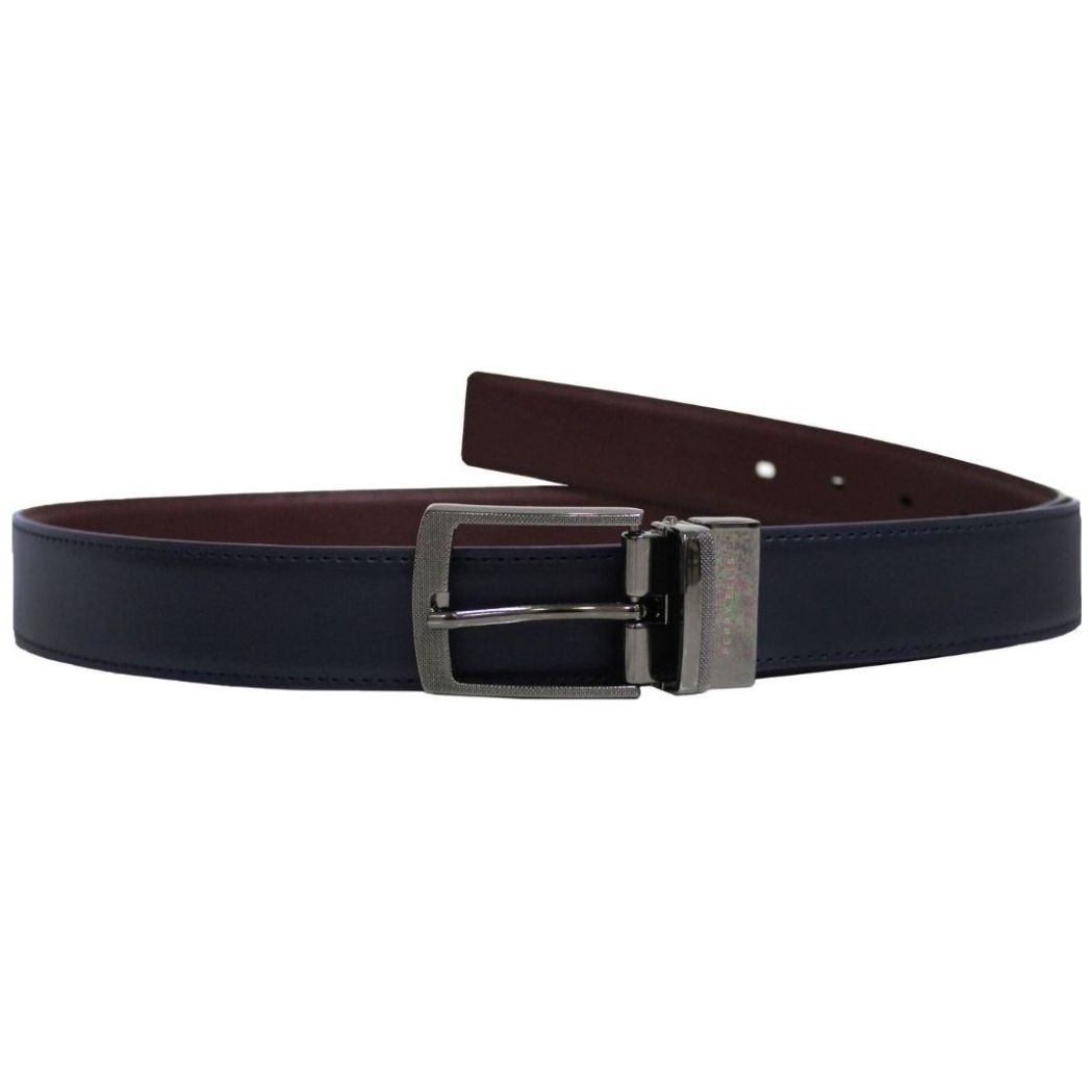 Cinturón Reversible Efecto Piel Perry Ellis para Hombre