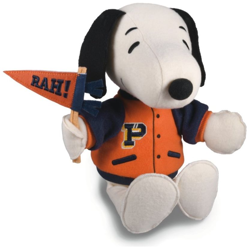 Peluche Snoopy Varsity Peanuts Hallmark