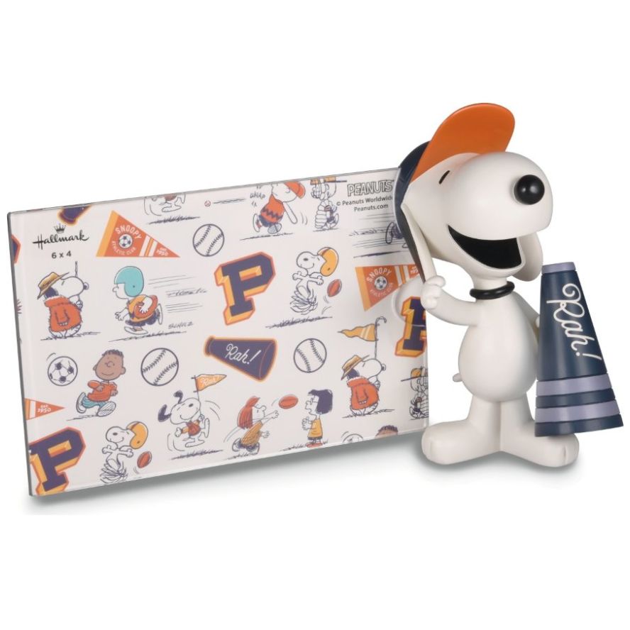 Portarretrato Esculpido de Snoopy Coach  Hallmark