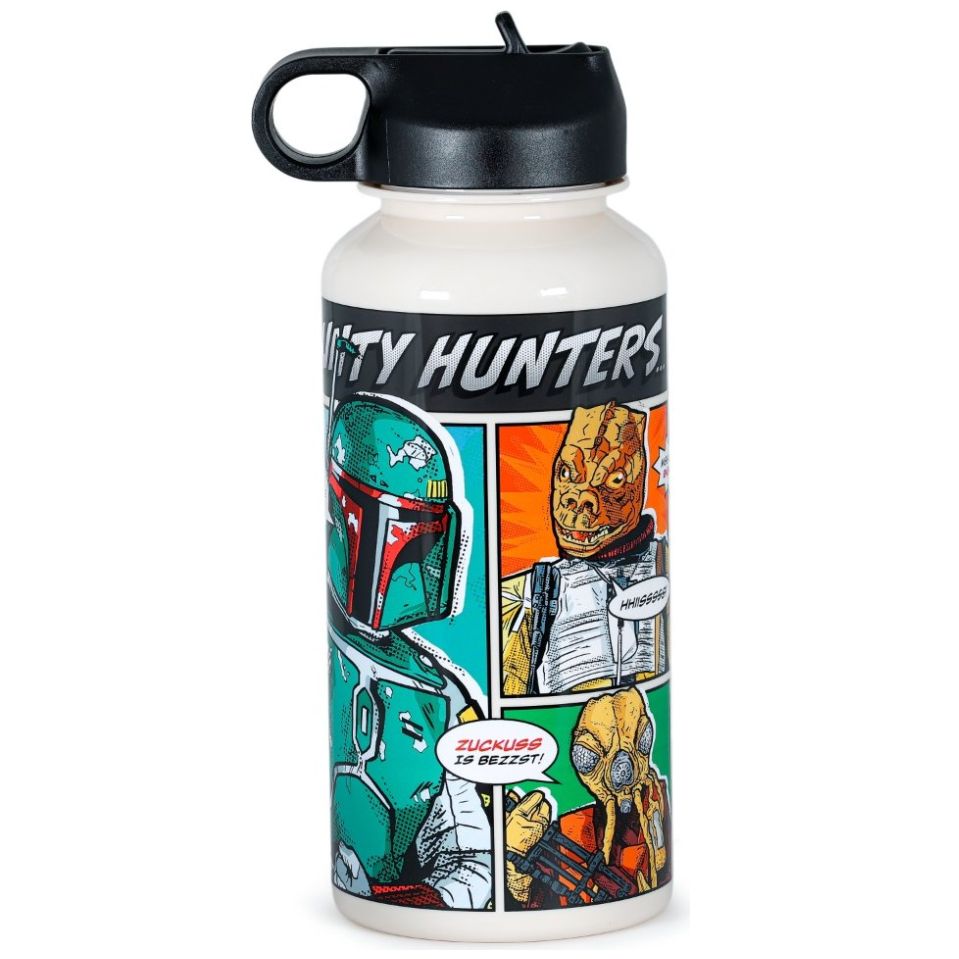 Botella Cazarrecompensas Star Wars 946 Ml Hallmark