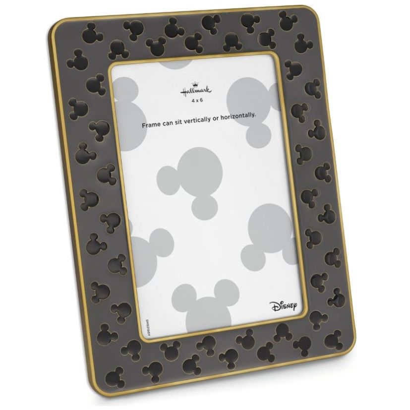Portarretrato Patrón de Mickey Mouse Hallmark