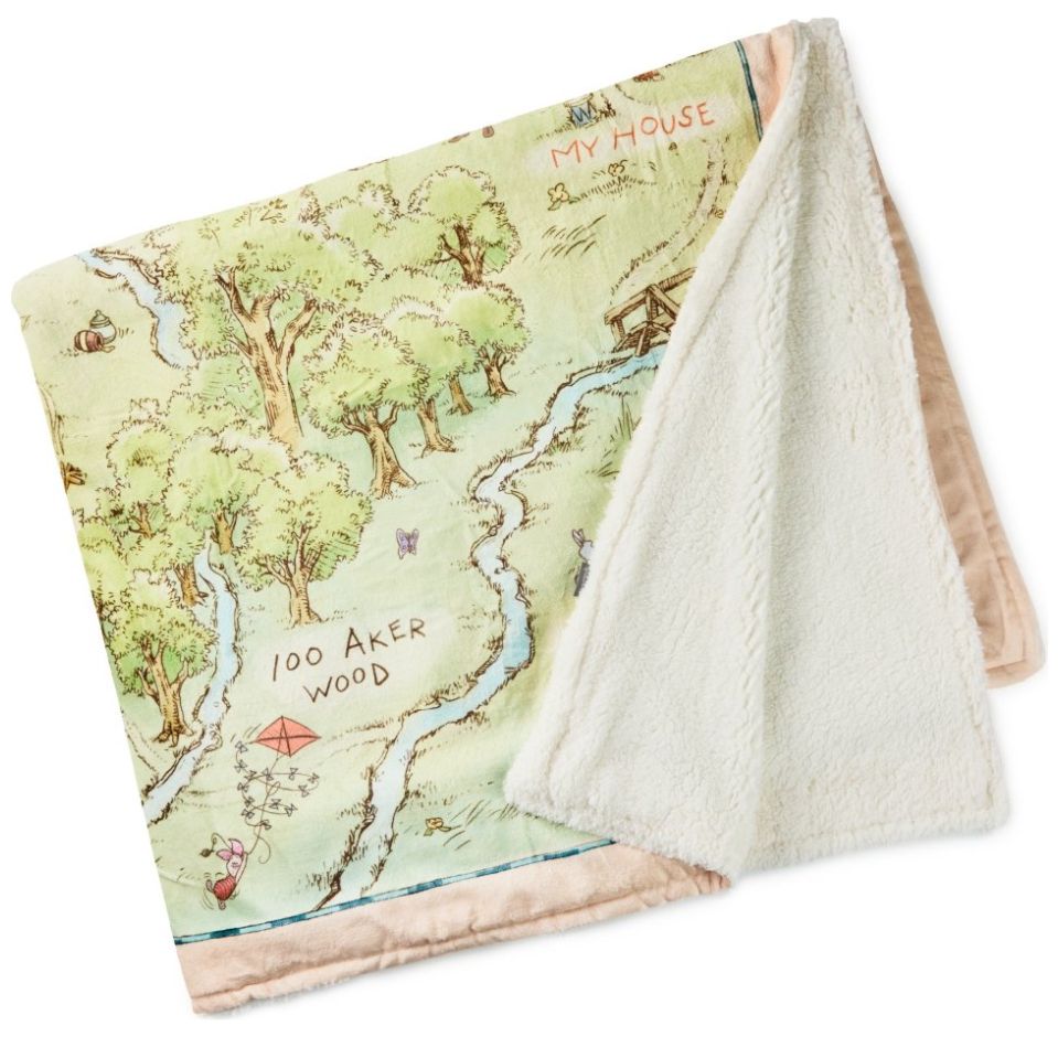 Manta Bosque Winnie The Pooh Disney Hallmark