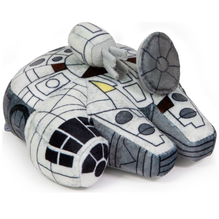 Nave Star Wars Juguete Zip a Long Millennium Falcon Hallmark