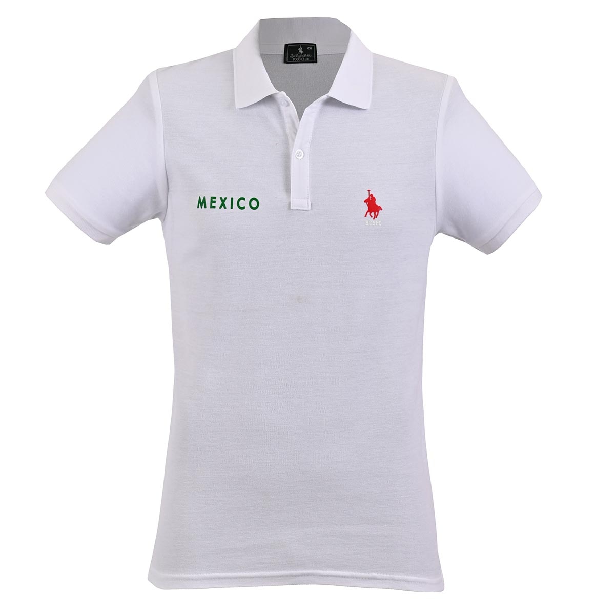 Playera Polo Manga Corta Edición Copa Mundial de Fútbol de 2026 para Hombre