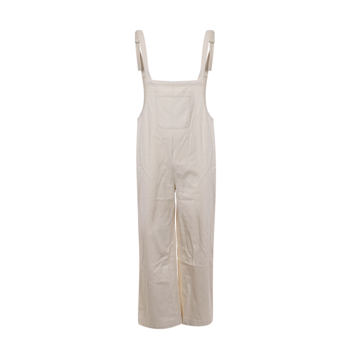 Overall Bolsillo Frontal Fukka para Mujer Curvy