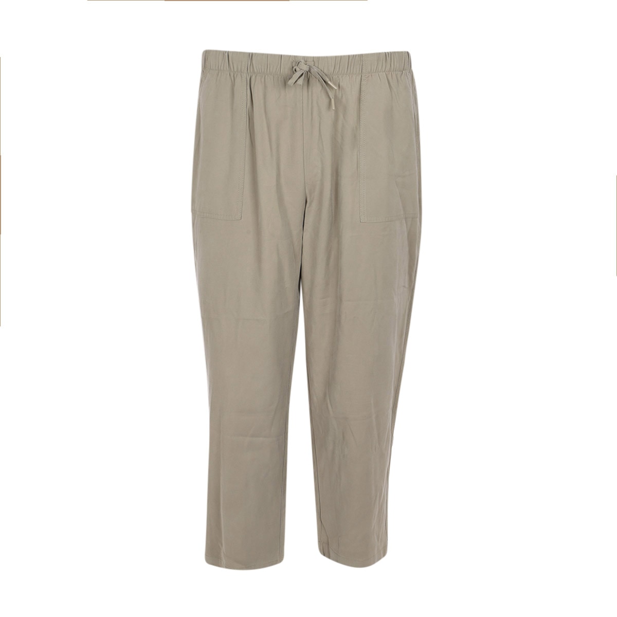 Pantalón Elástico en Cintura Fukka para Mujer Curvy