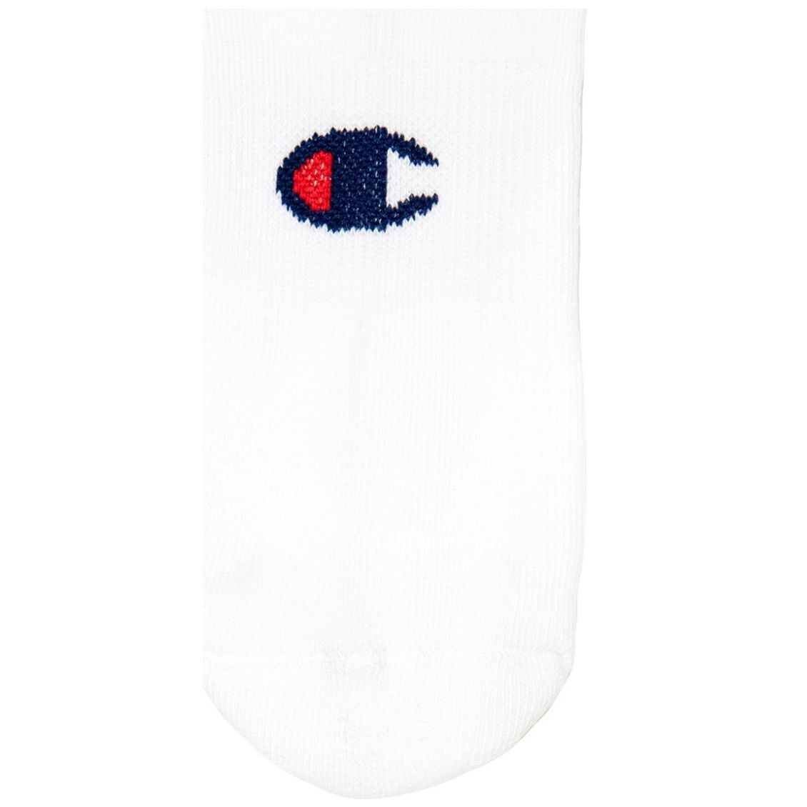 6 Pack Calcetas Tobilleras con Logo Champion para Hombre