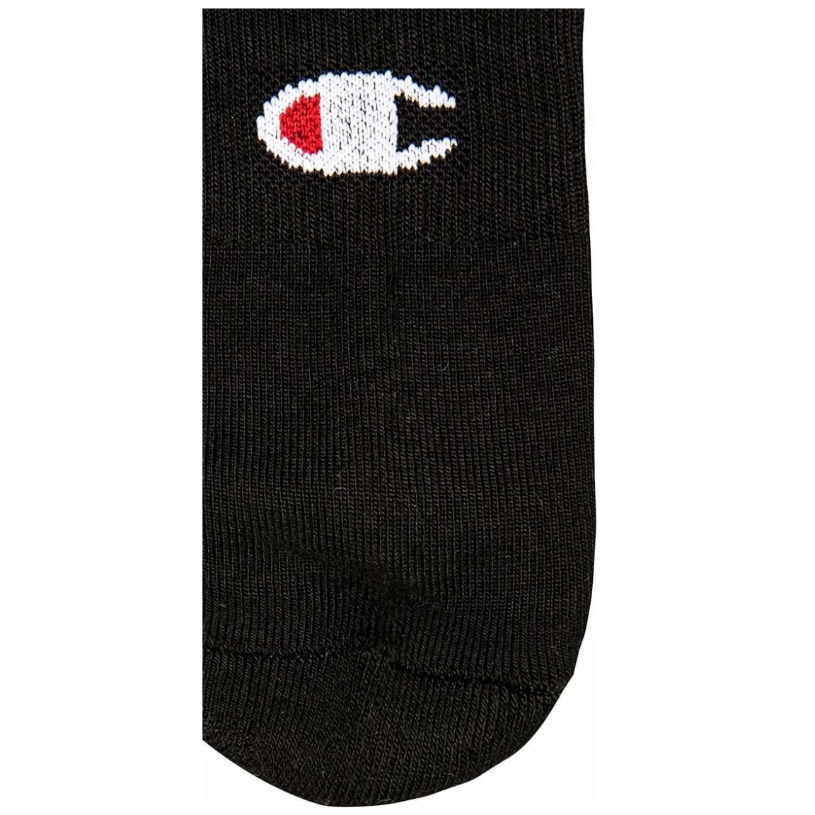 6 Pack Calcetas Tobilleras con Logo Champion para Hombre