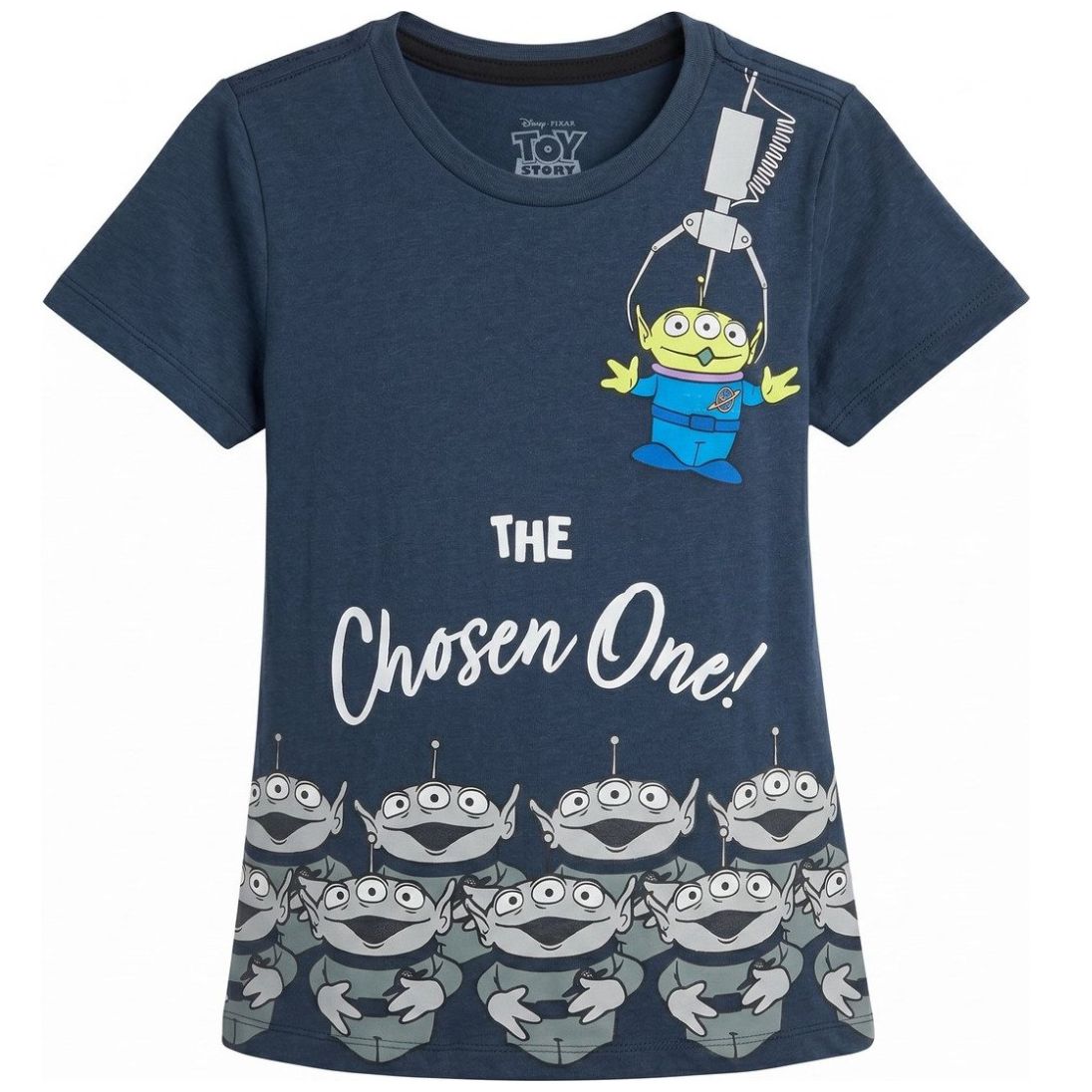 Playera Oversize con Diseño Disney Toy Story Marcianitos Oxford para Niña