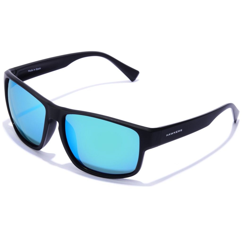 Lentes de Sol Hawkers Faster Raw Black Emerald Unisex