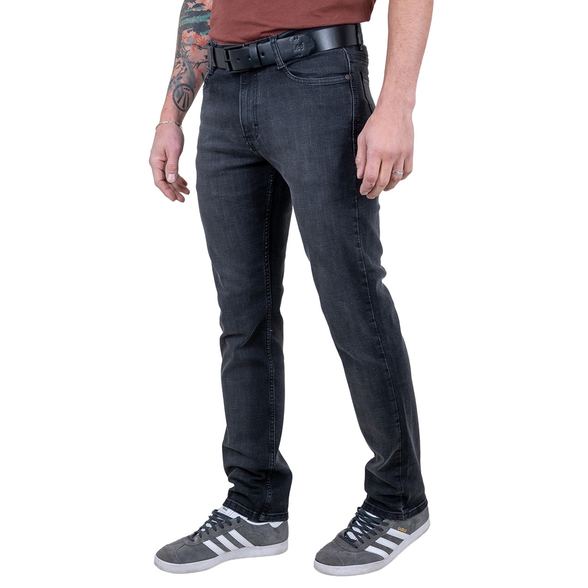 Jeans Slim Fit Lee Negro para Hombre