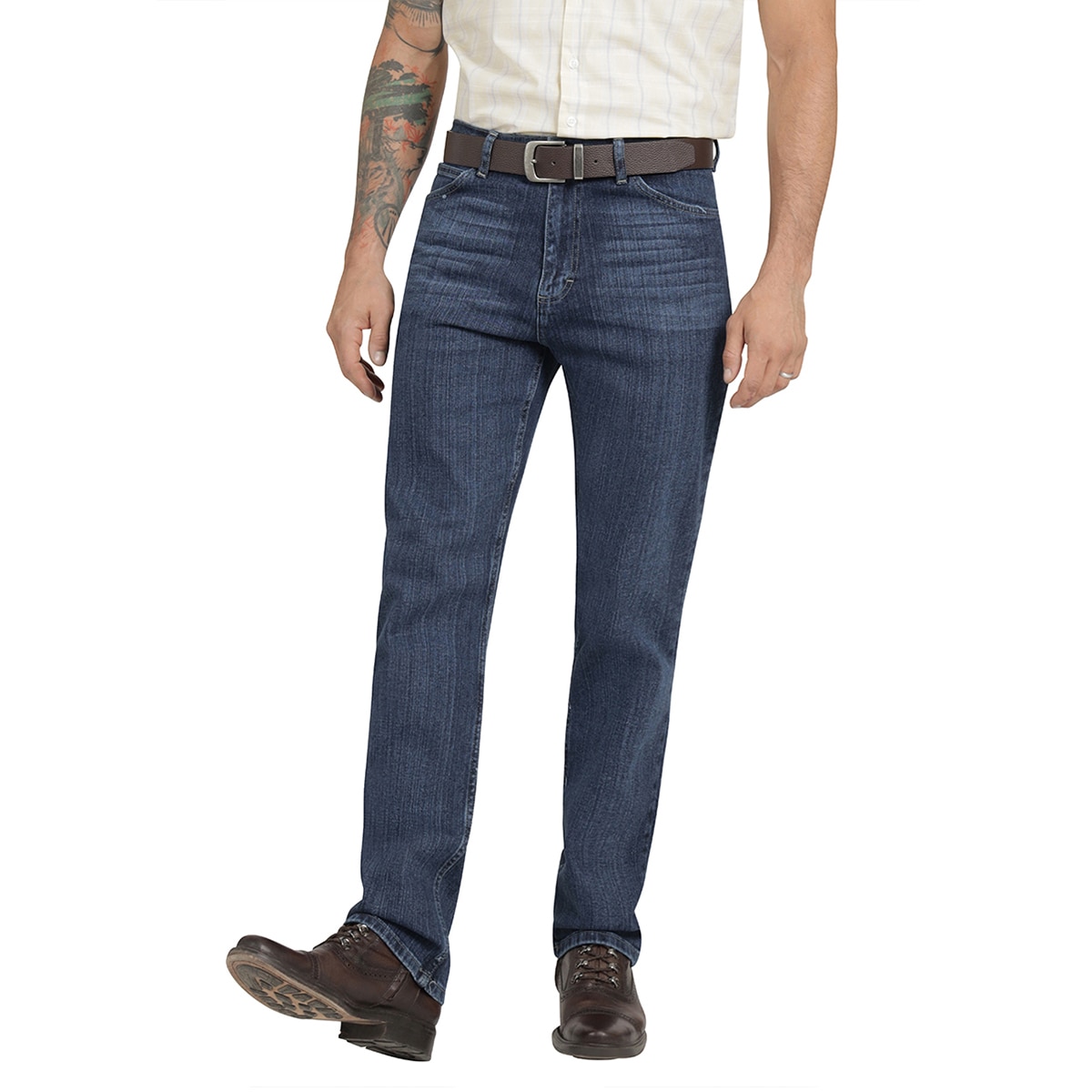 Jeans Slim Fit Lee Azul Claro para Hombre