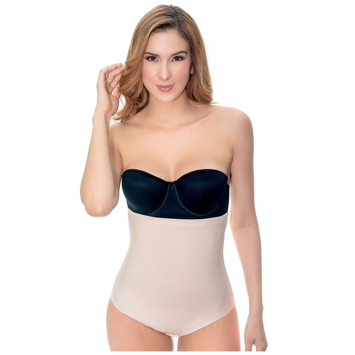 Faja Panty Cintura Alta Control Firme Annette para Mujer