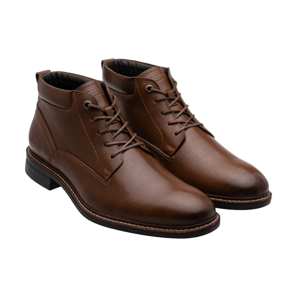 Bota Tipo Chukka en Piel Dockers Café para Hombre
