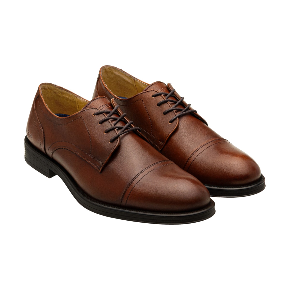 Zapato Estilo Oxford en Piel Café Dockers para Hombre