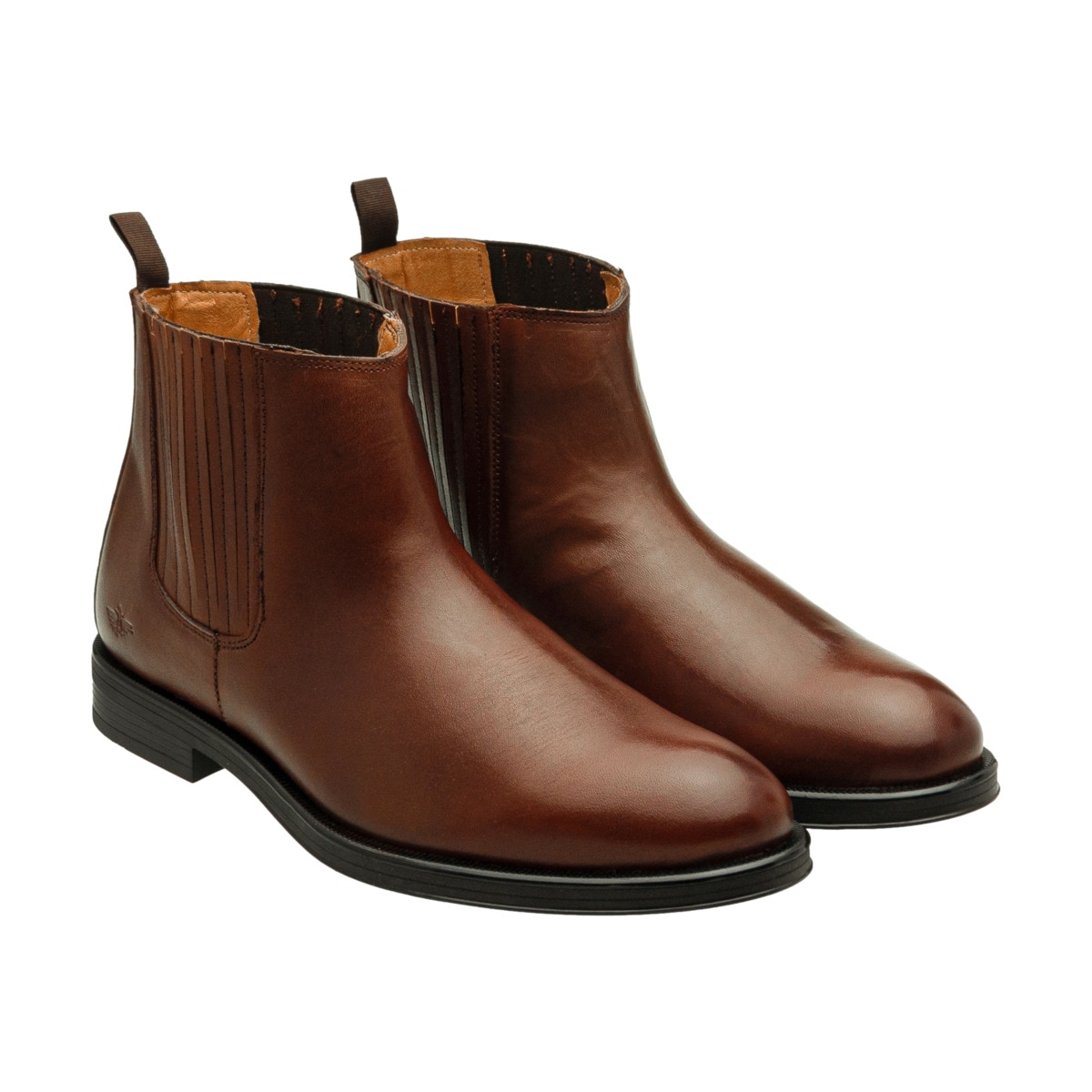 Botín Chelsea en Piel Dockers Café para Hombre