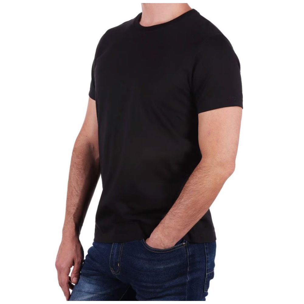 Playera Básica Bruno Magnani Manga Corta para Hombre Plus