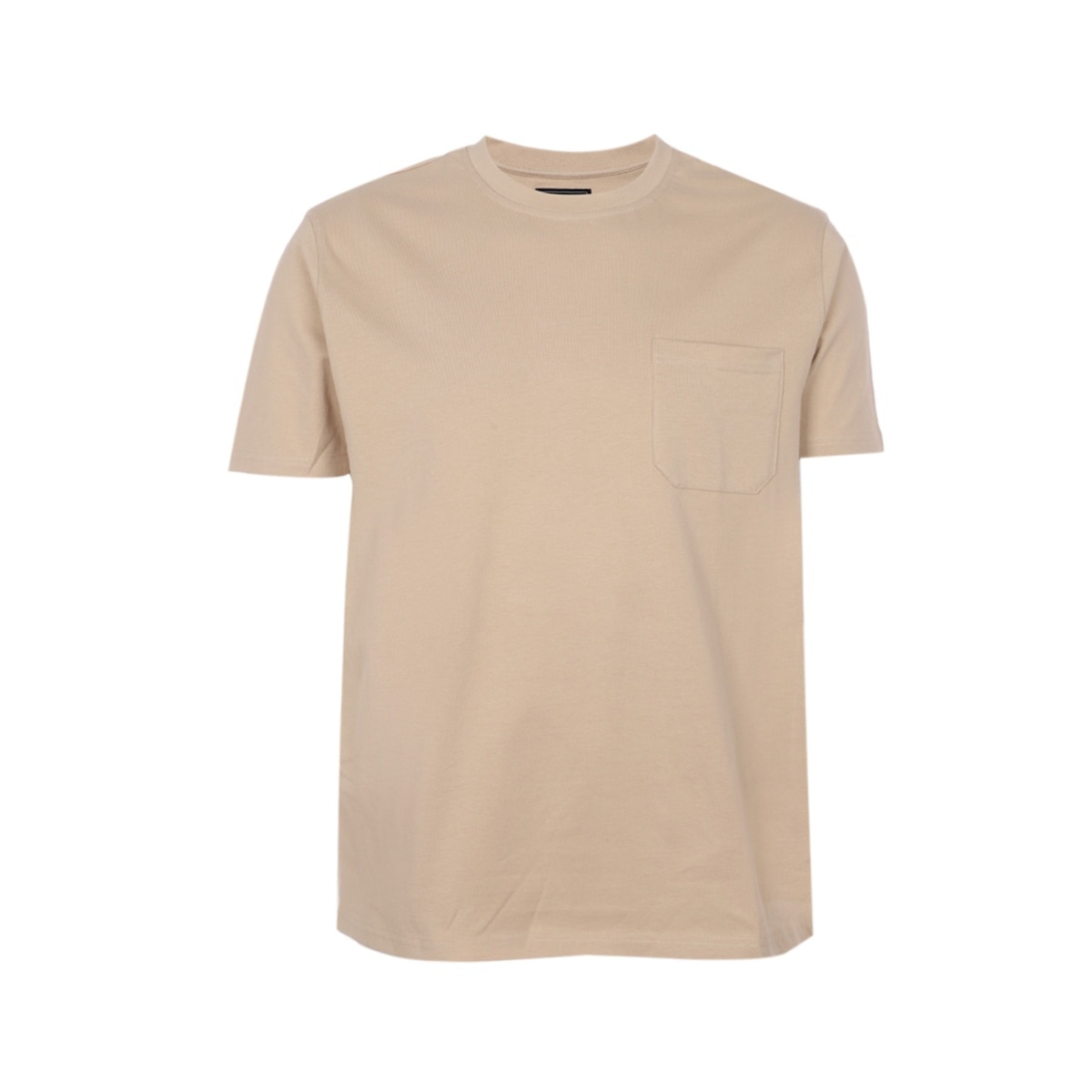 Playera con Bolsillo Jeanious Manga Corta para Hombre Plus
