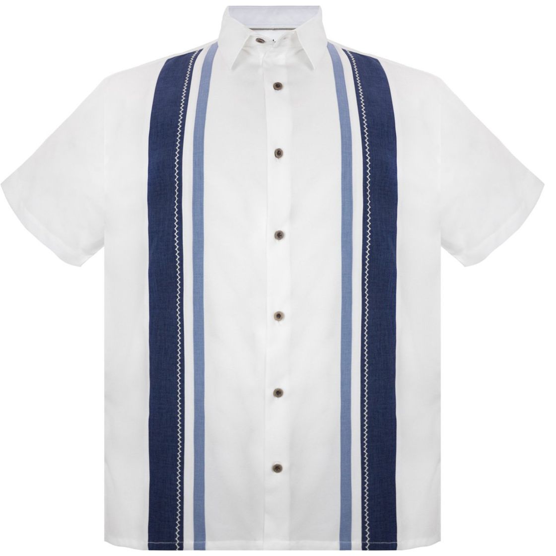 Camisa Regular Fit Malibú Shedron Cancumisa Manga Corta para Hombre