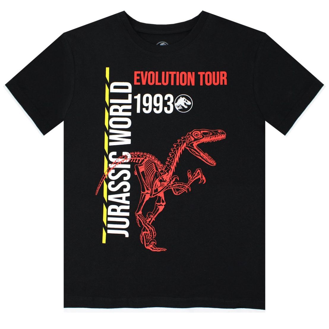 Playera Manga Corta con Diseño Jurassic World para Niño