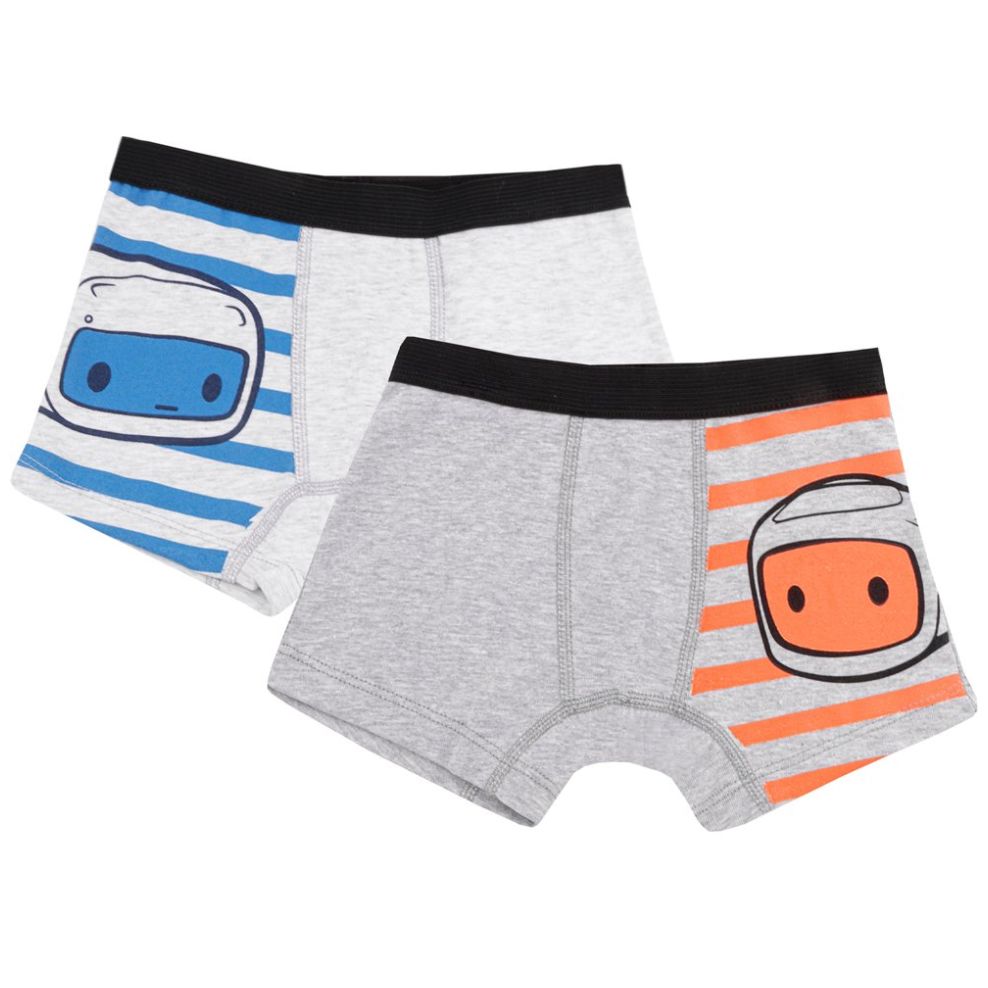 2 Pack Bóxers con Diseño Baby Creysi para Niño