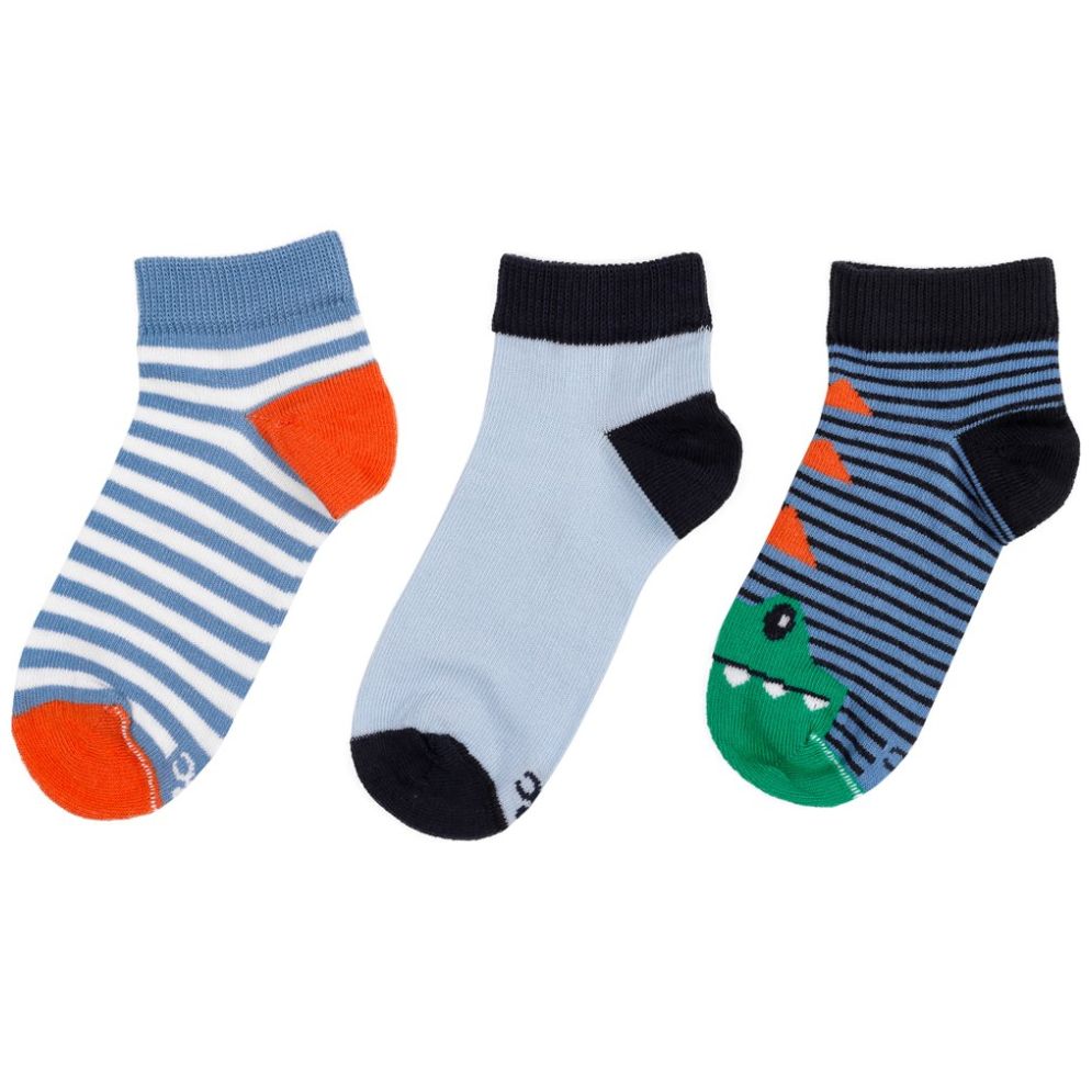 3 Pack Tines con Diseño Fantasía Baby Creysi para Niño