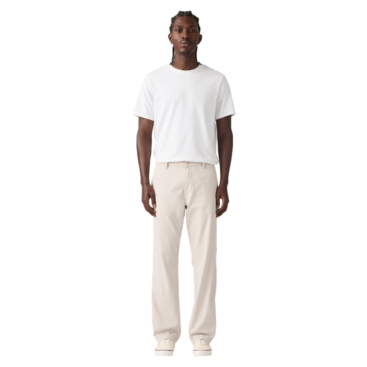 Levi’S® Pantalón XX Chino Relaxed Fit Straight Beige para Hombre