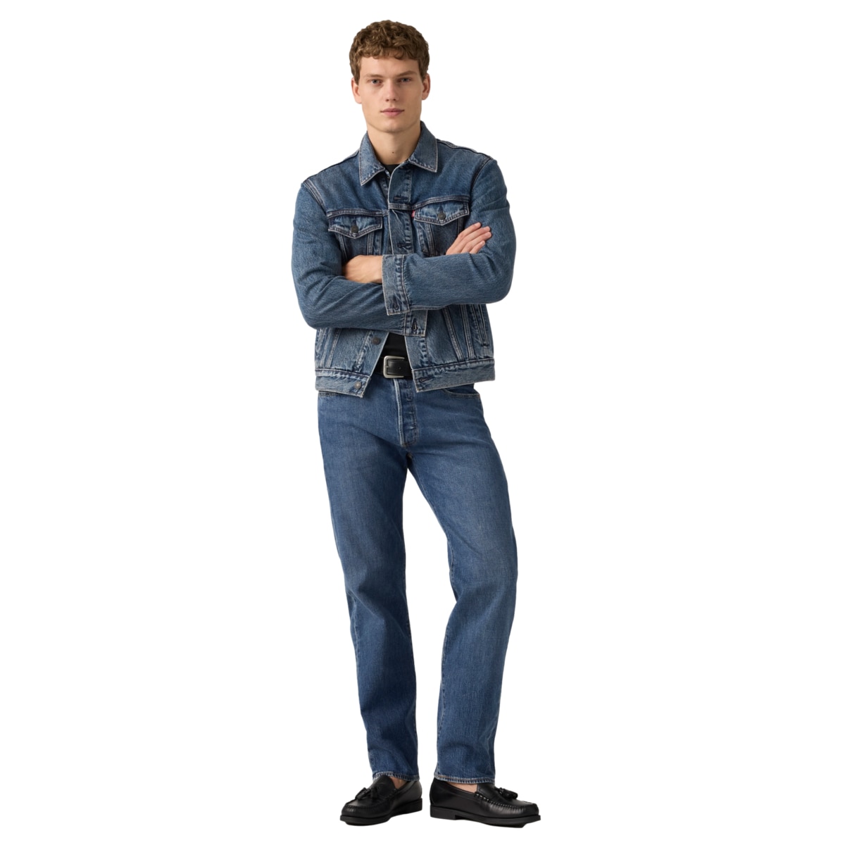 Levi’S® 501® Jeans Original Regular Fit Azul para Hombre