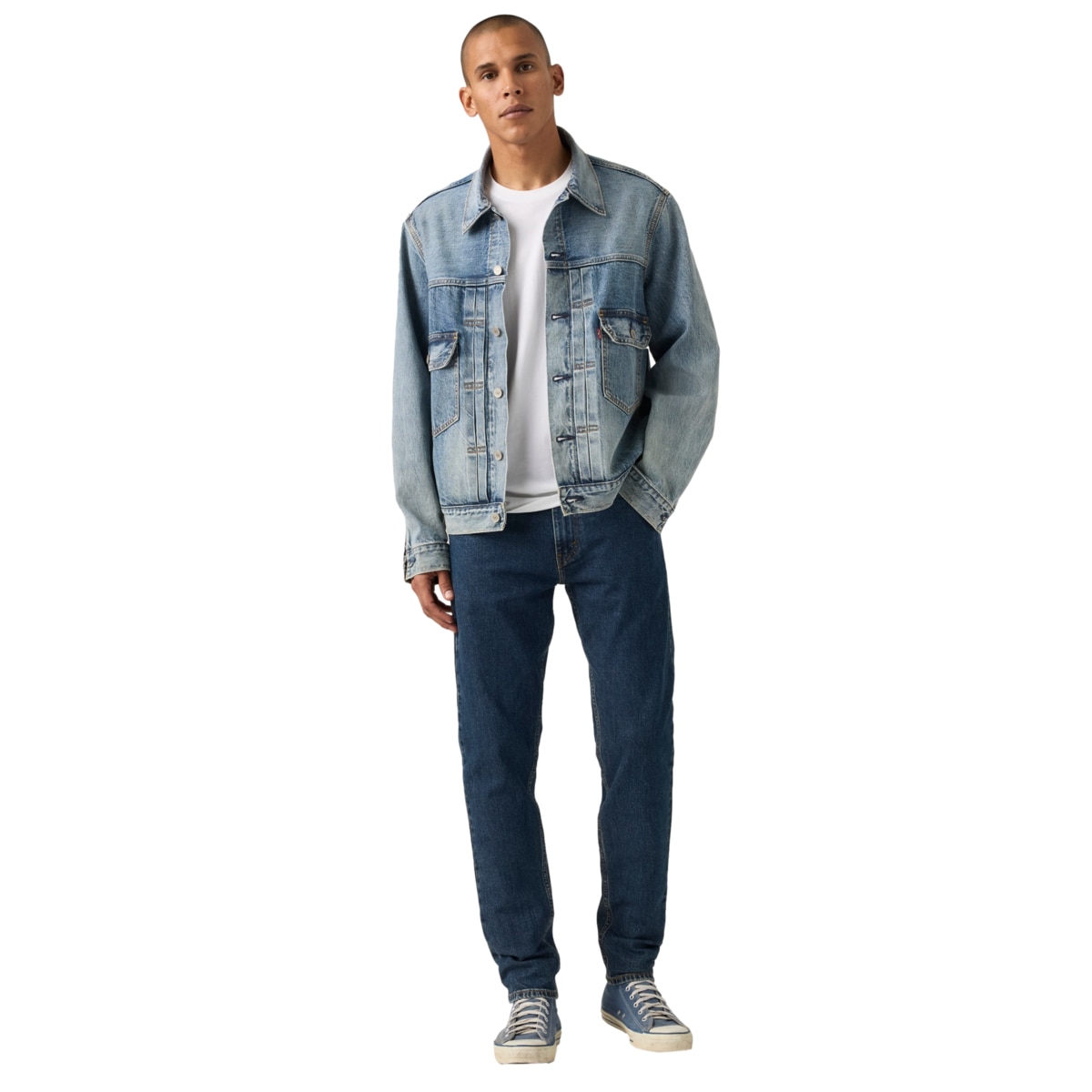 Levi’S® 512® Jeans Slim Fit Taper Azul para Hombre