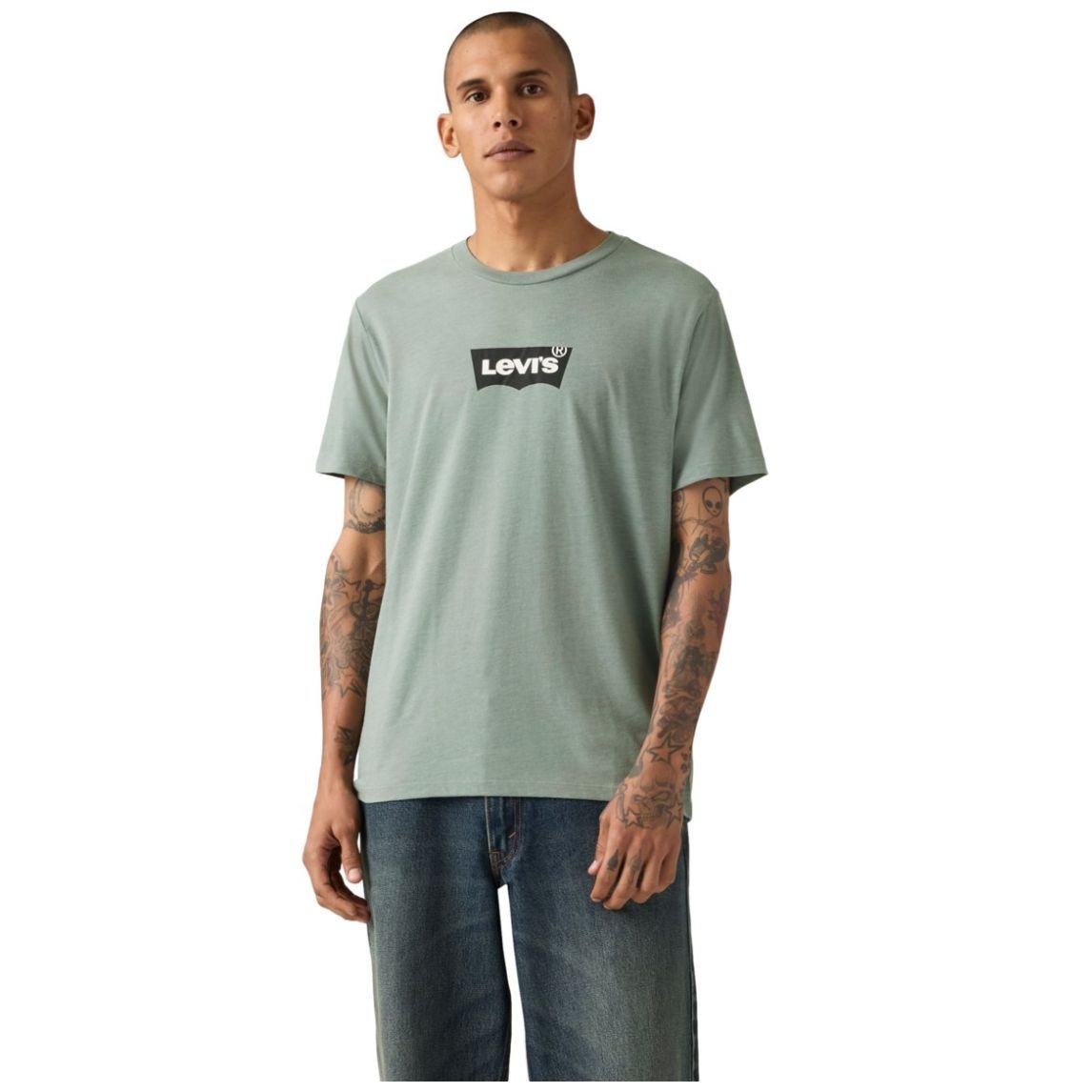 Levi’S® Playera con Diseño Regular Fit Manga Corta para Hombre