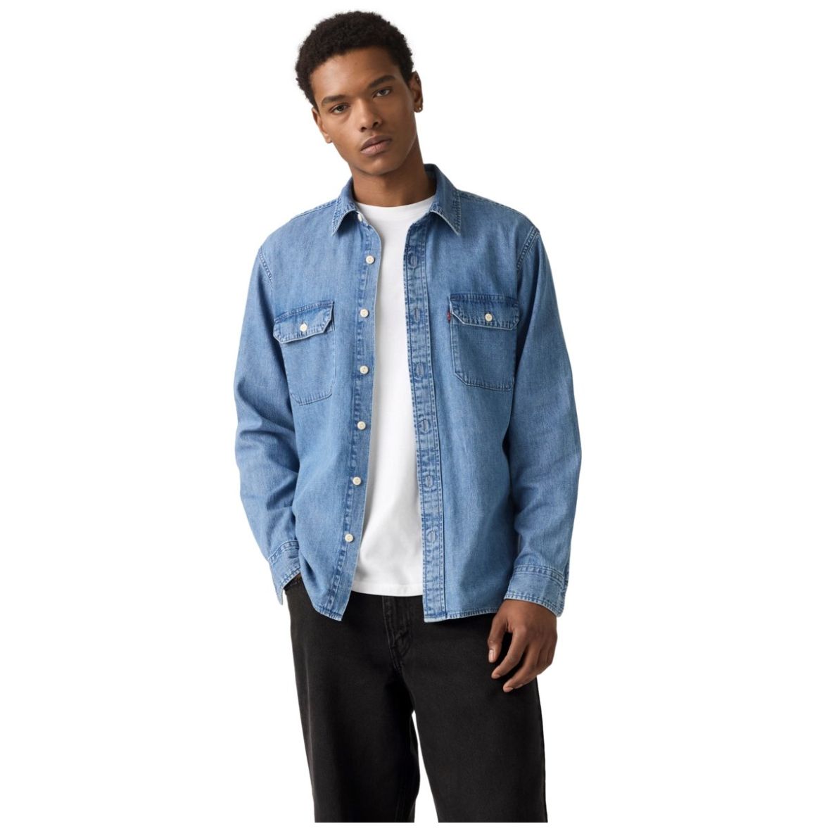 Levi’S® Sobrecamisa Clásica Worker Regular Fit Manga Larga para Hombre