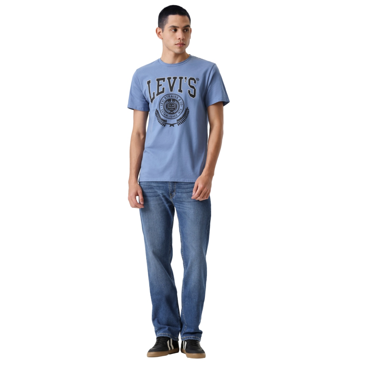 Levi’S® 505® Jeans Regular Fit Azul para Hombre