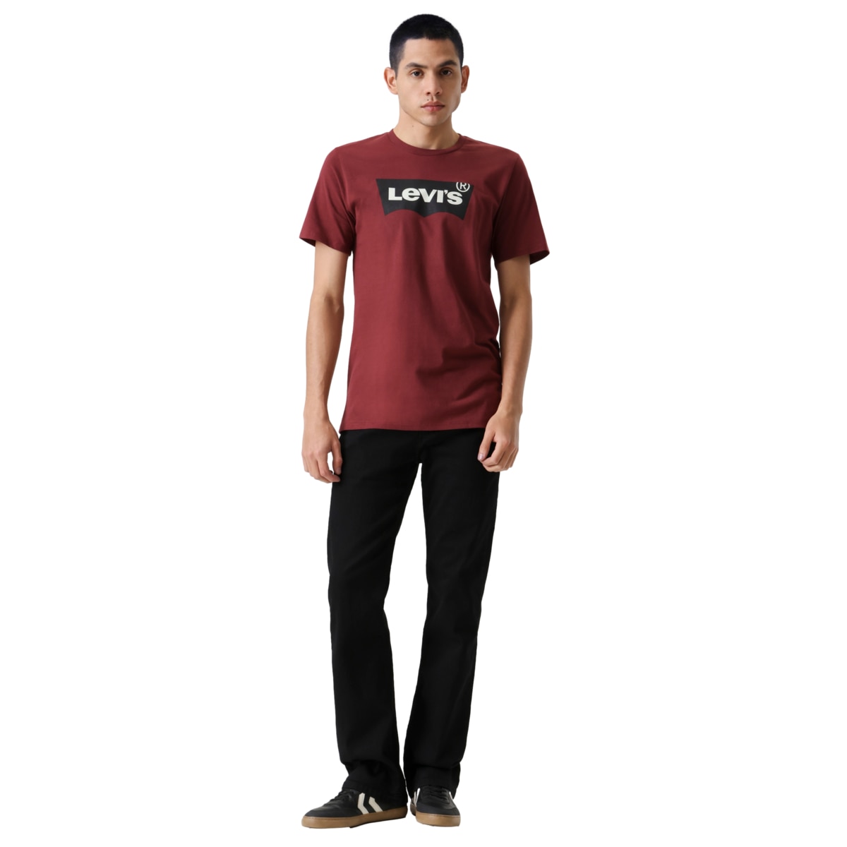Levi’S® 527® Jeans Slim Fit Bootcut Negro para Hombre