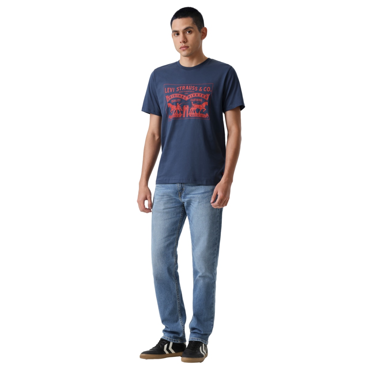 Levi’S® 502® Jeans Slim Fit Taper Azul para Hombre