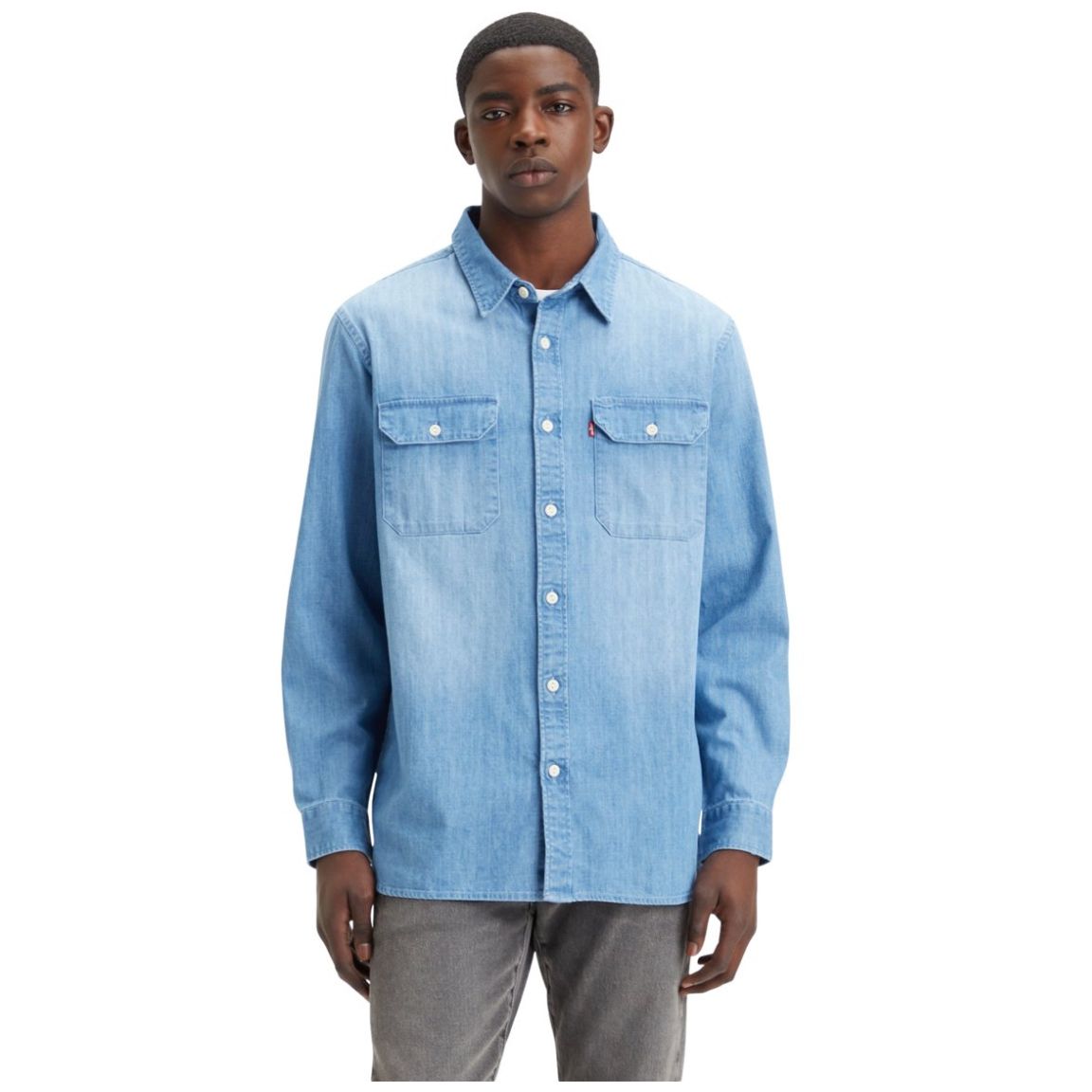 Levi’S® Camisa Jackson Worker Regular Fit Manga Larga para Hombre