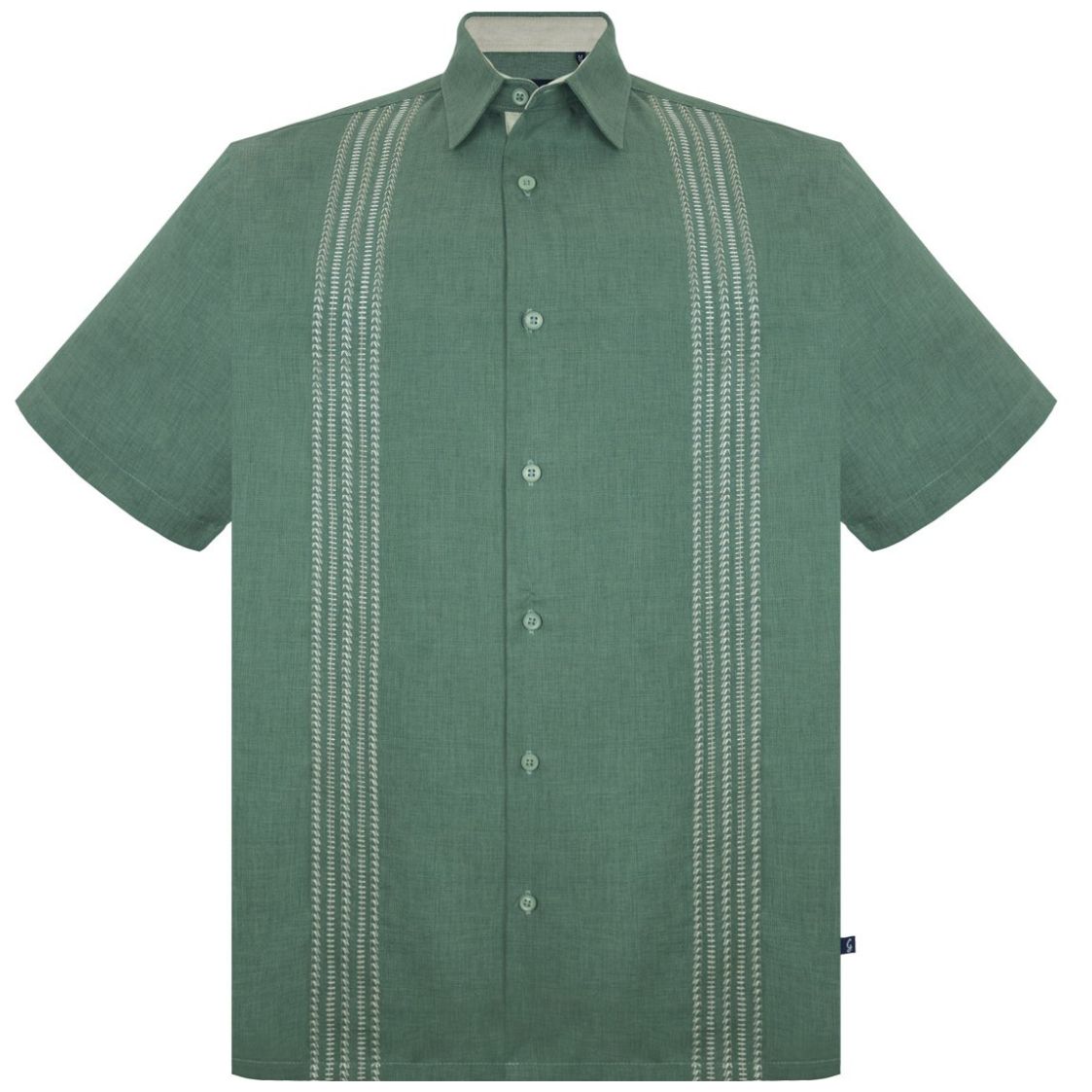 Camisa Regular Fit Collection Jade G Candila Manga Corta para Hombre