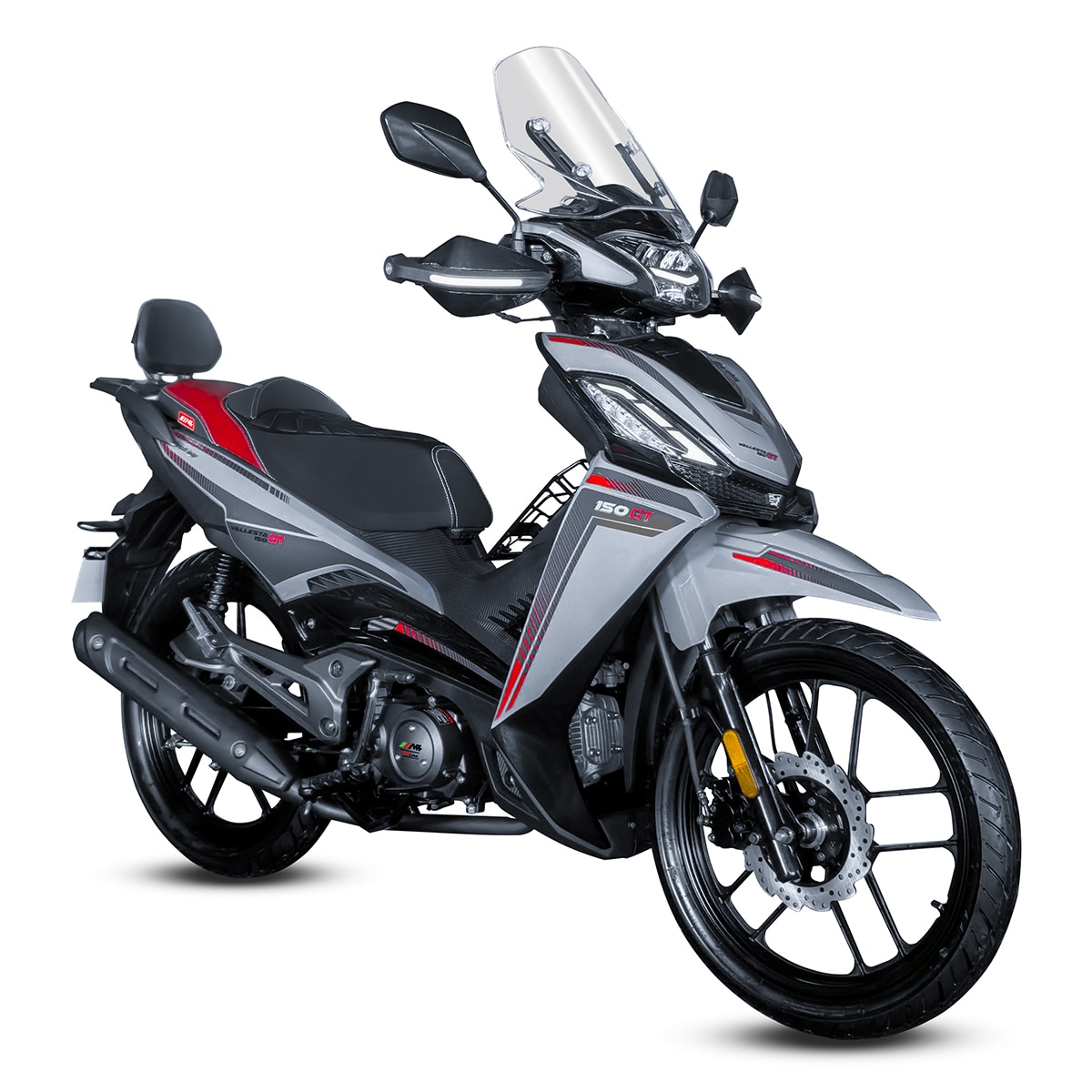Motocicleta Mb Vallesta 150Cc Gt Line Rojo 2026