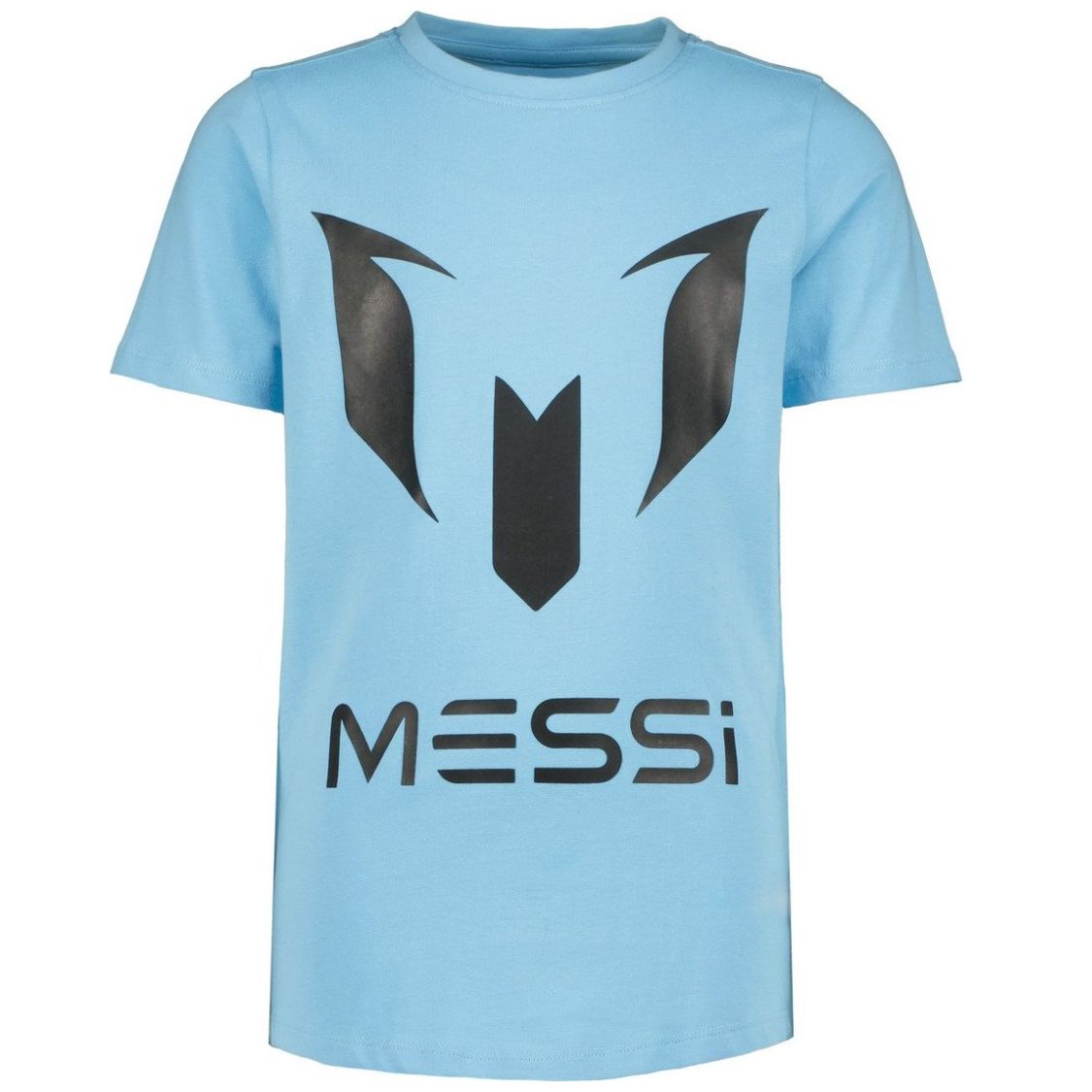 Playera Manga Corta con Diseño Messi para Niño