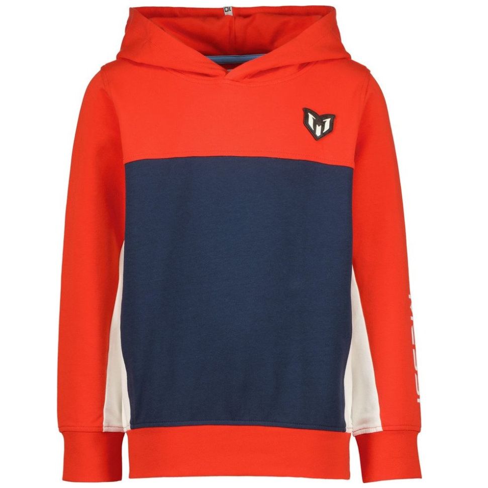 Sudadera Cerrada con Diseño Messi para Niño
