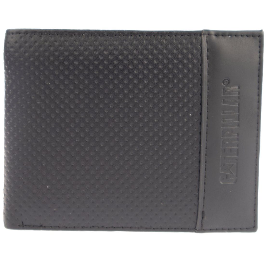 Cartera Efecto Piel Cat Negro para Hombre