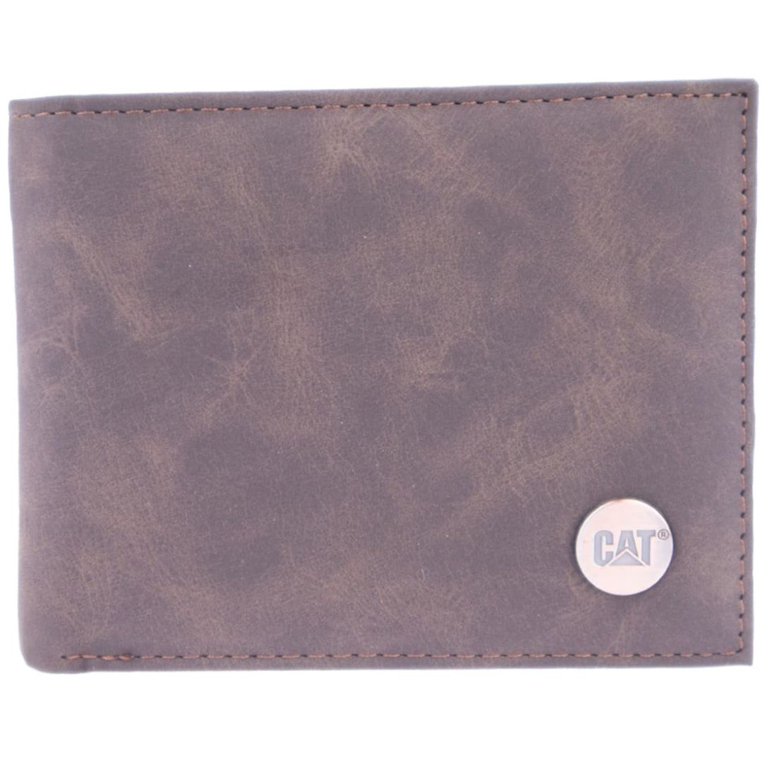 Cartera Efecto Piel Cat Café para Hombre