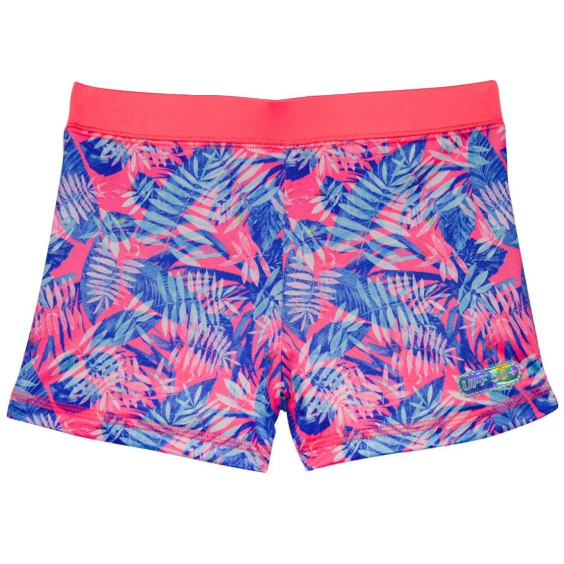 Traje Baño Short Corto con Diseño Skysoul Multicolor para Niña