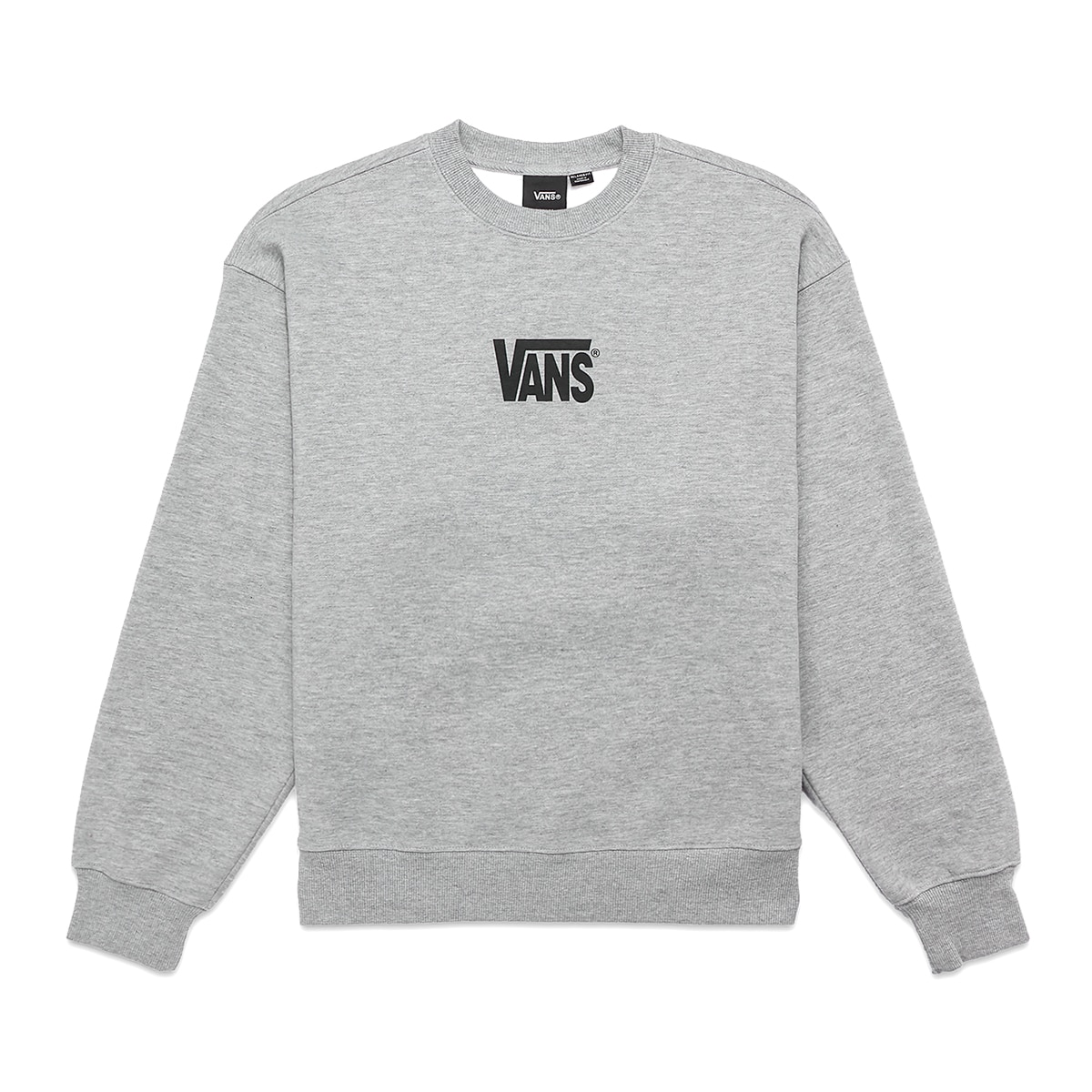 Sudadera con Diseño Vans Gris para Hombre