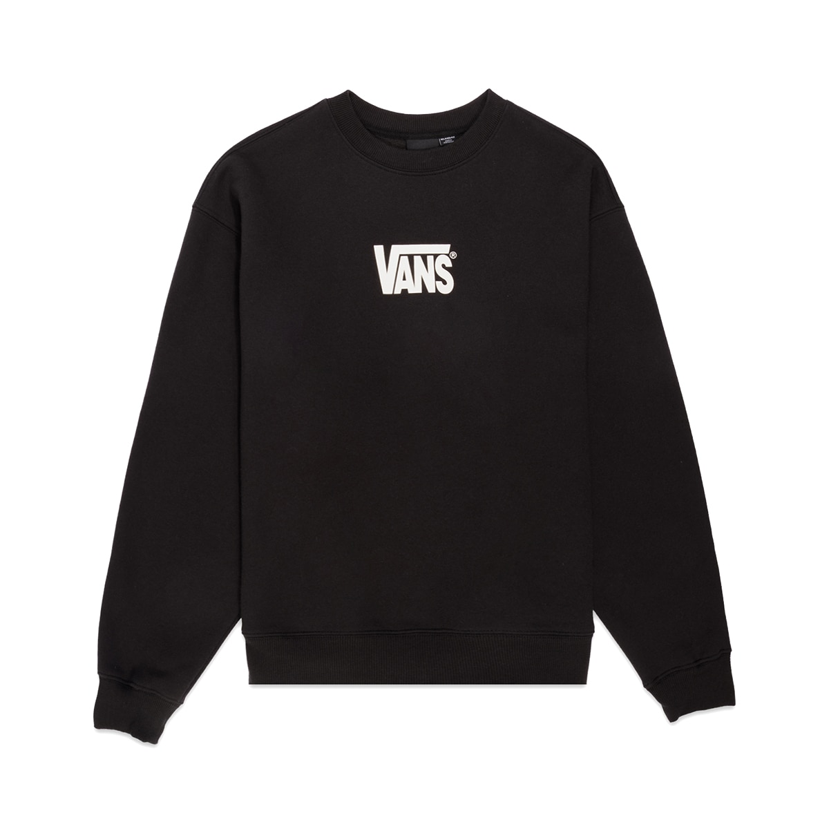 Sudadera con Diseño Vans Negro para Hombre