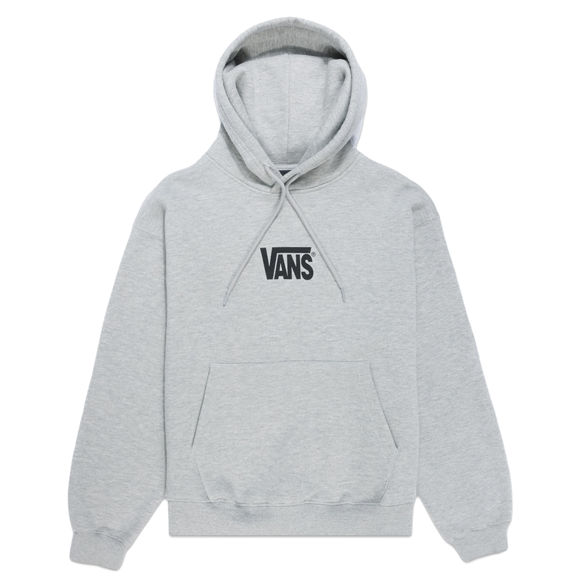 Sudadera con Capucha y Diseño Vans Gris para Hombre