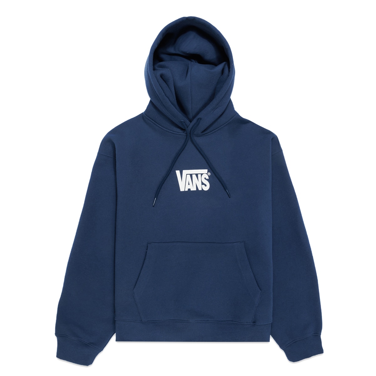 Sudadera con Capucha y Diseño Vans Azul para Hombre