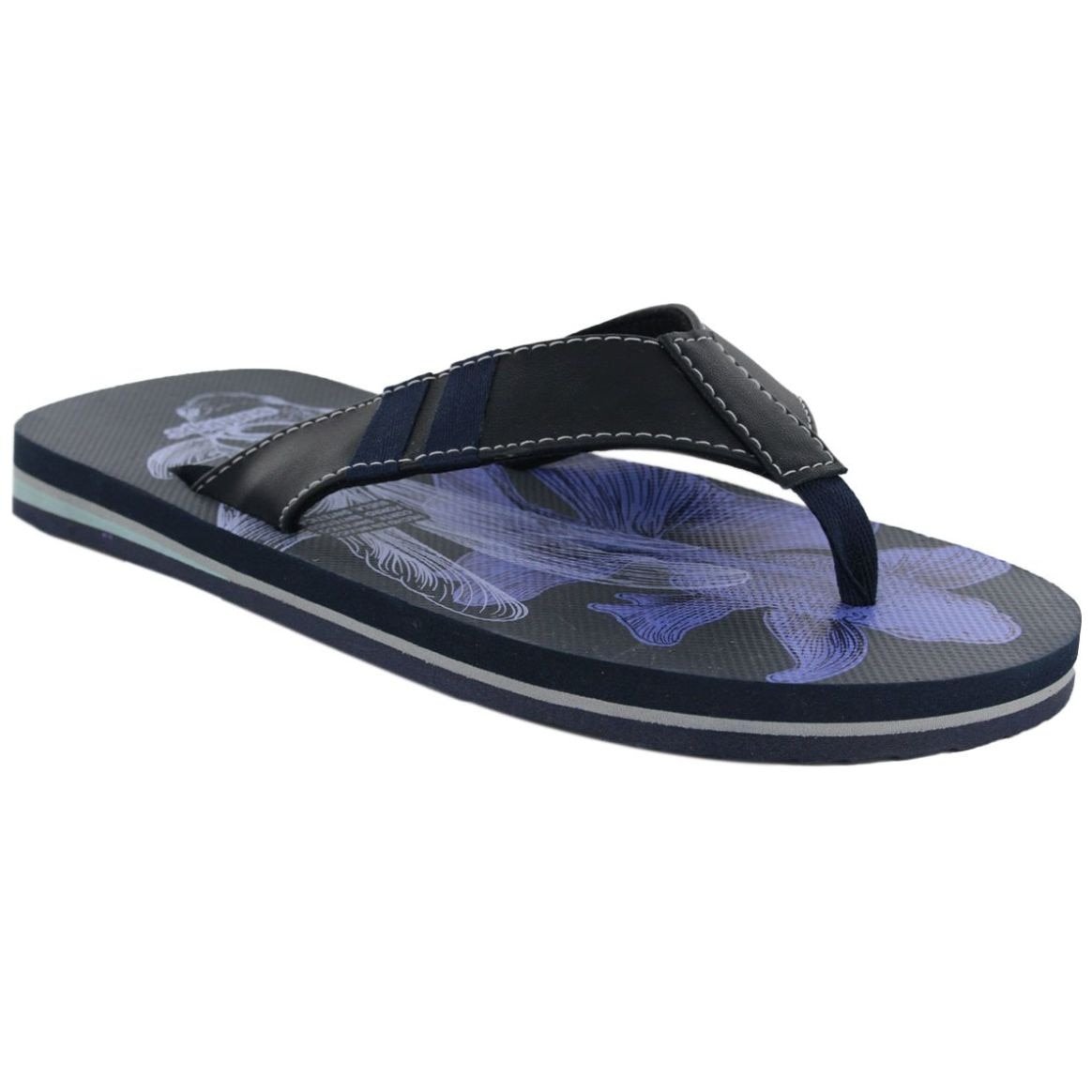Sandalia Pata de Gallo Sunflops Blu Koi Azul para Hombre