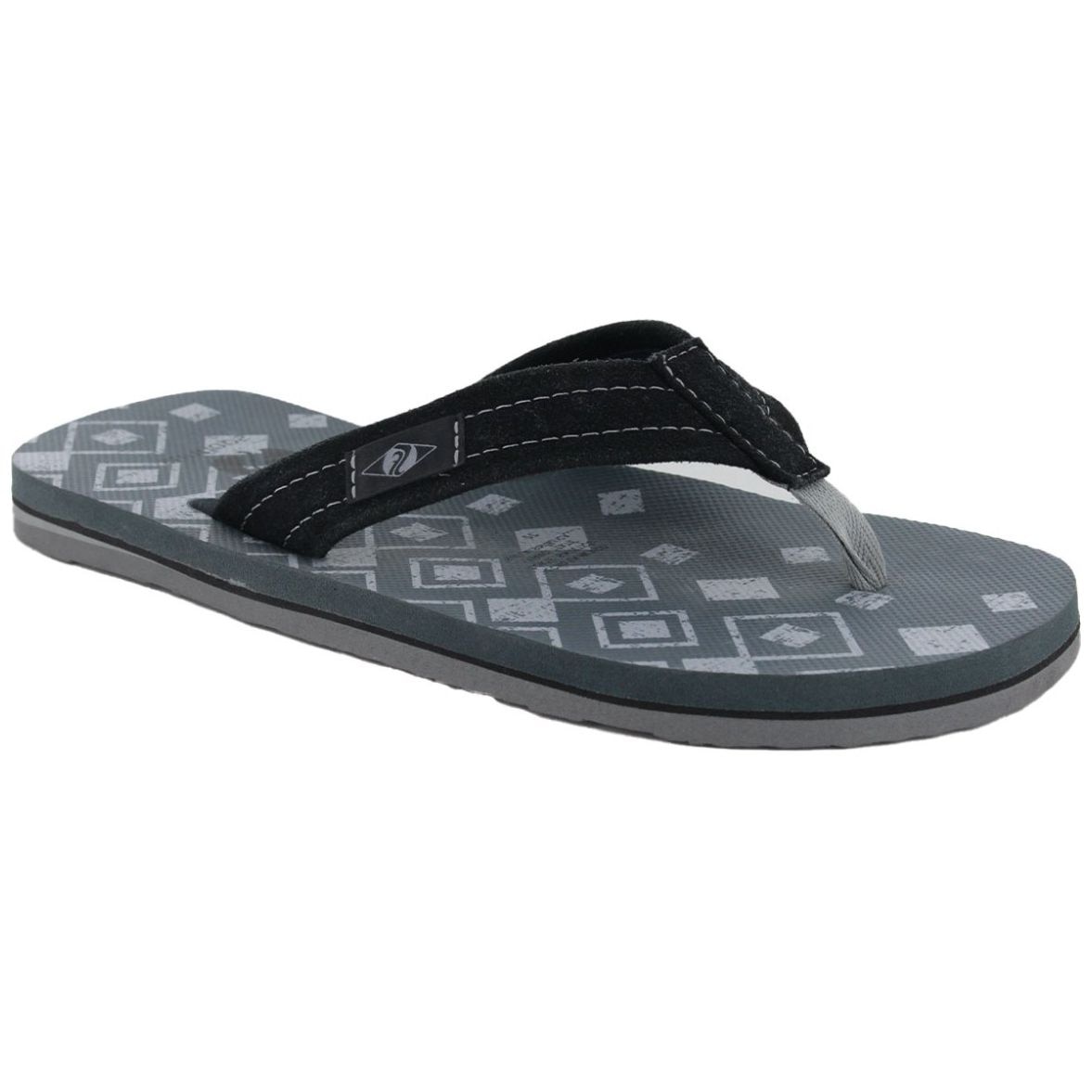 Sandalia Pata de Gallo Sunflops Cemento Gris para Hombre